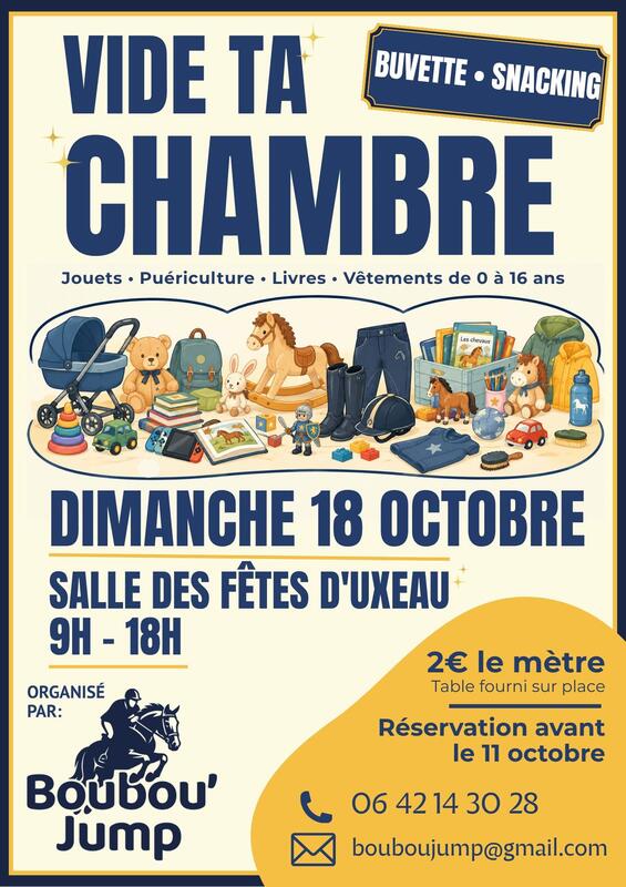 Vide ta chambre
