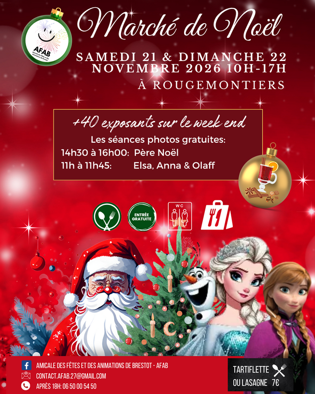 4ème marché de noël de l'afab