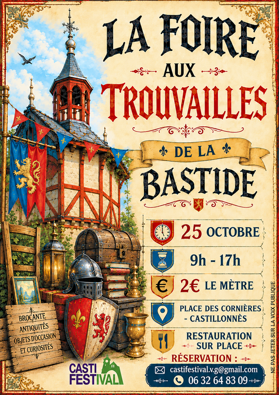 La foire aux trouvailles de la bastide