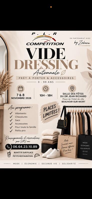 Vide dressing