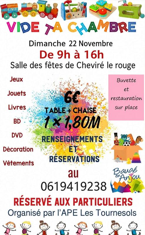 Vide ta chambre