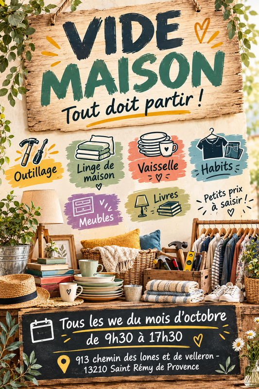 Vide maison
