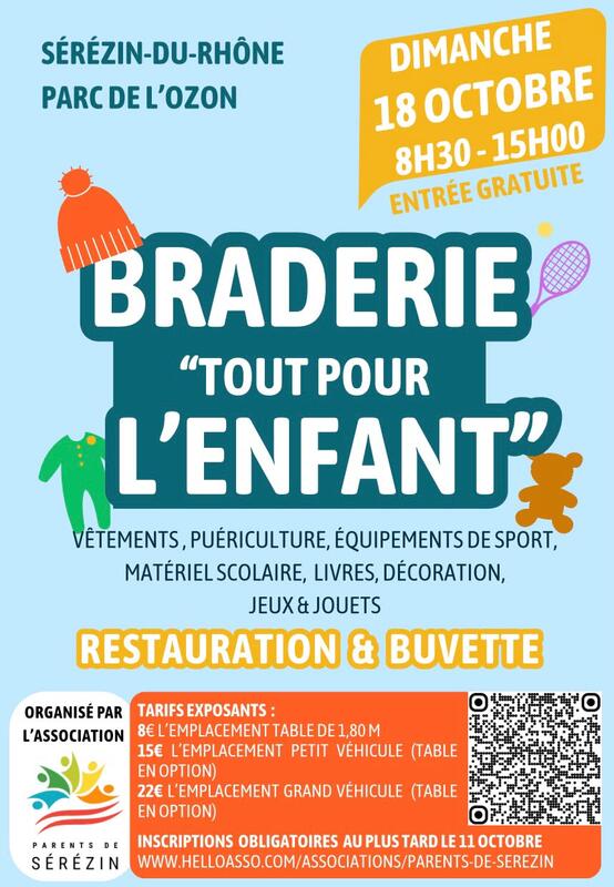 Braderie "tout pour l'enfant"