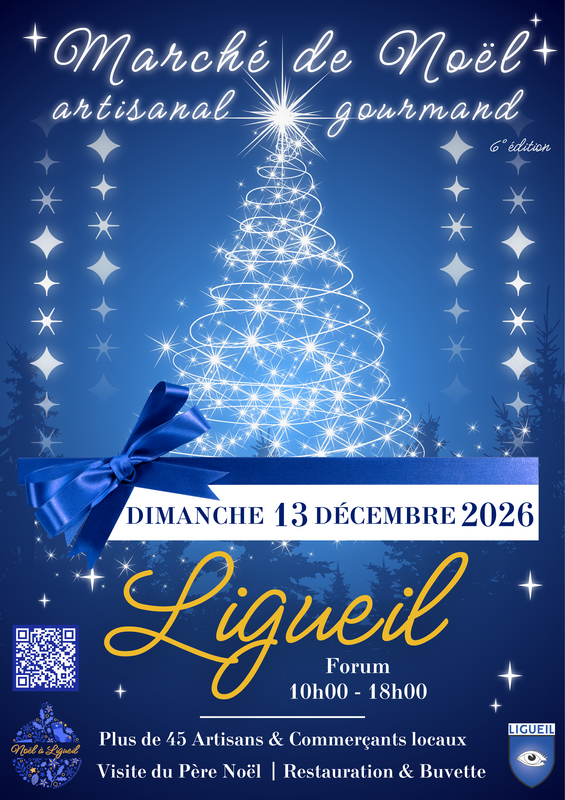 Marché de noël à ligueil (6°édition)