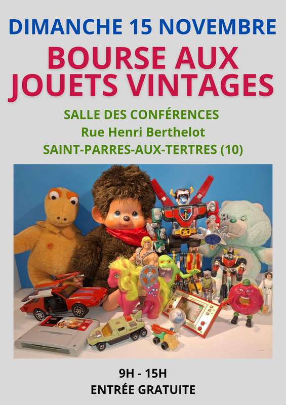 Bourse aux jouets vintages