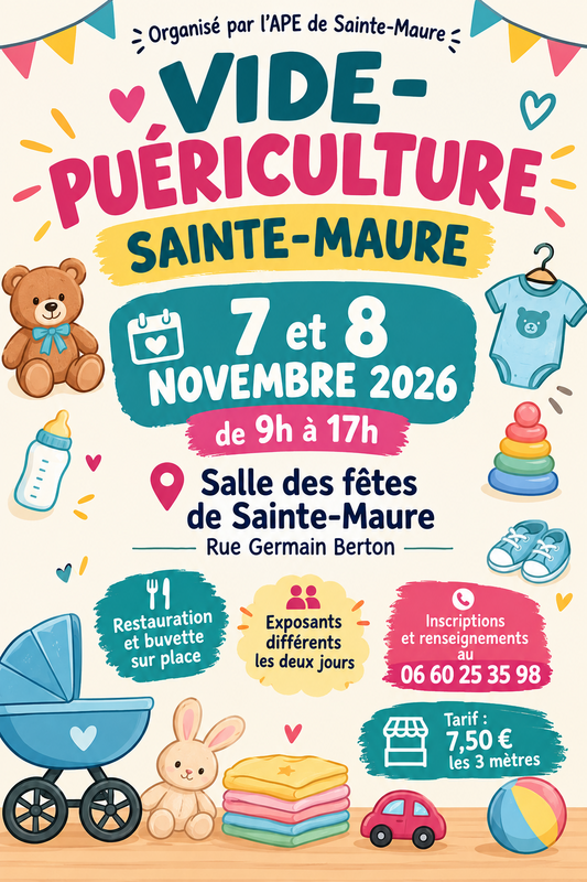 Vide puériculture