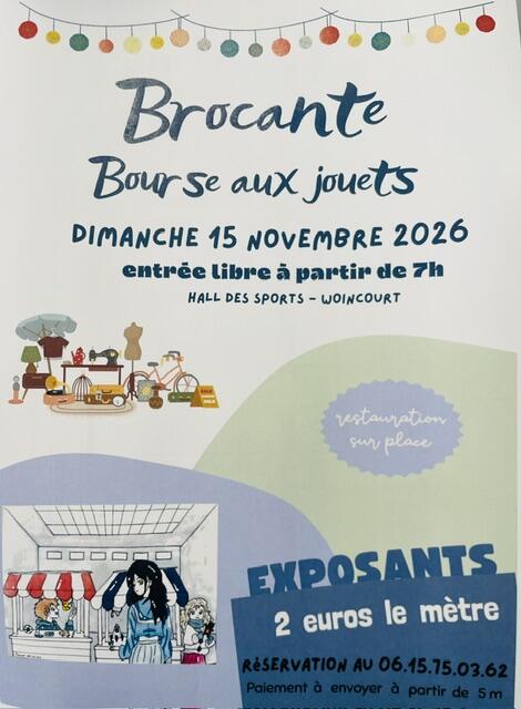 Brocante de l'école