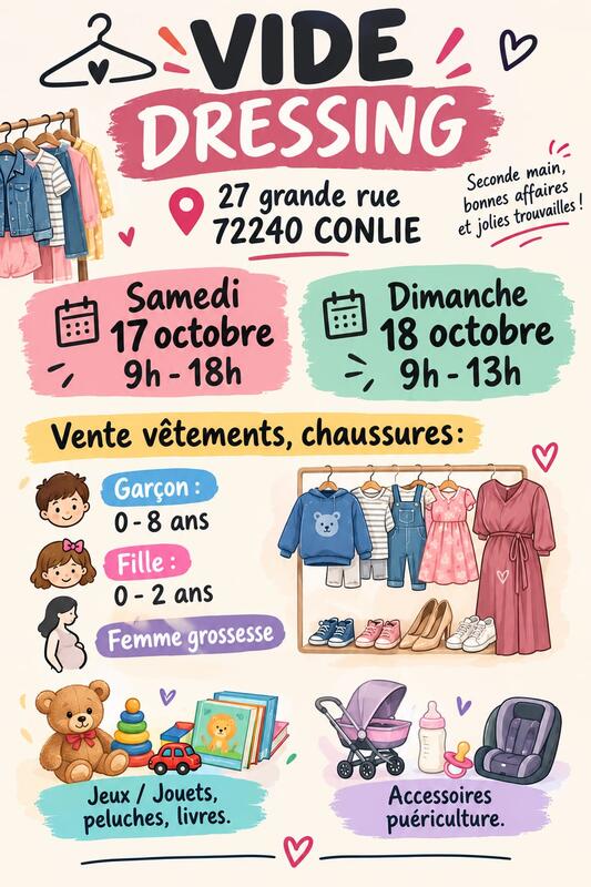 Vide dressing