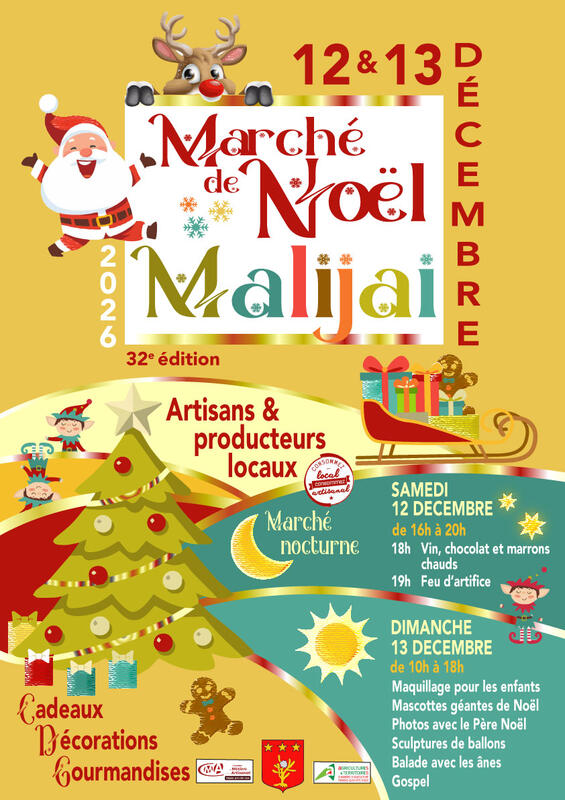 Marché de noël paysan et artisanal