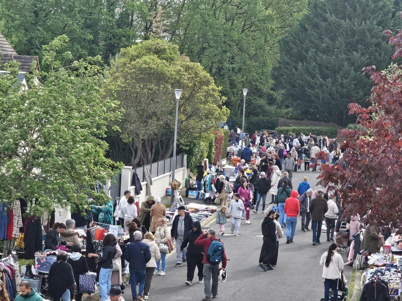 Vide-greniers des jardins de la douzillère - 4ème édition