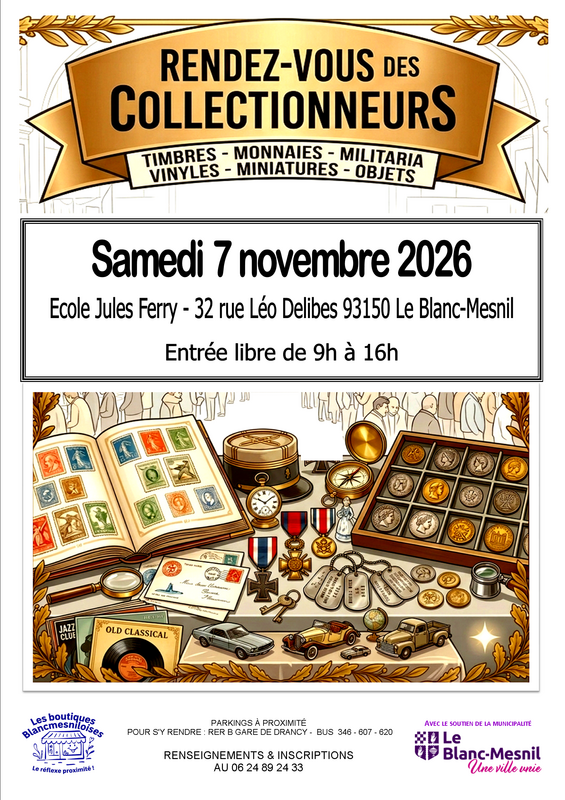 Le rendez-vous des collectionneurs