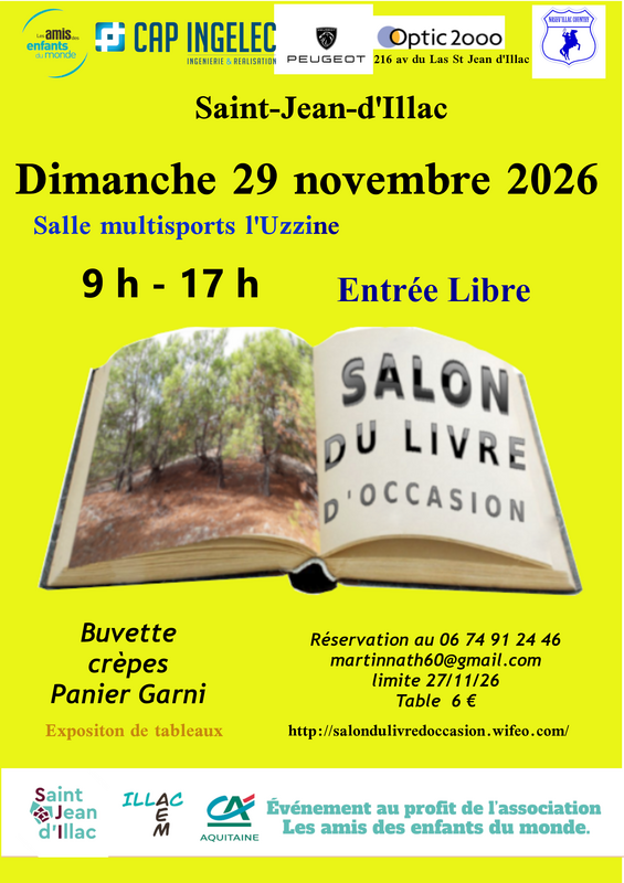 Salon du livre d'occasion