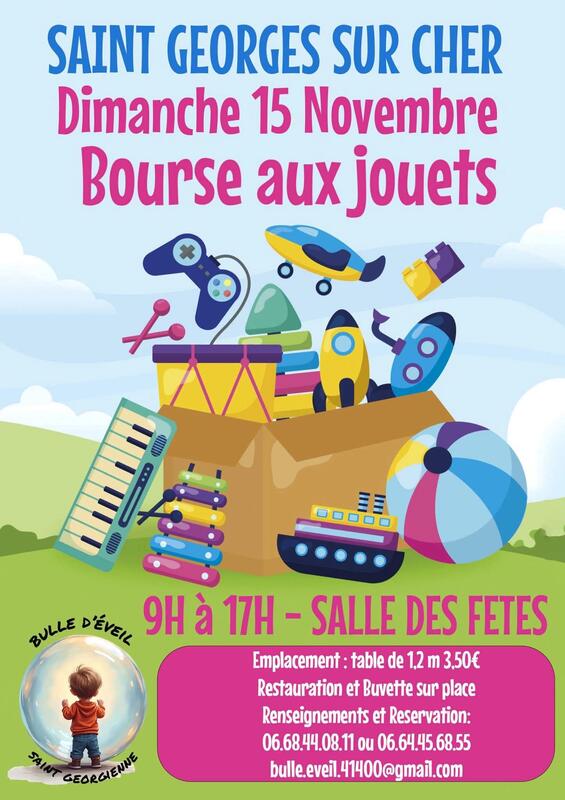 Bourse aux jouets