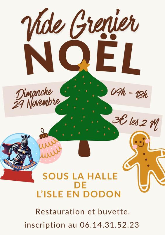 Vide grenier de noël
