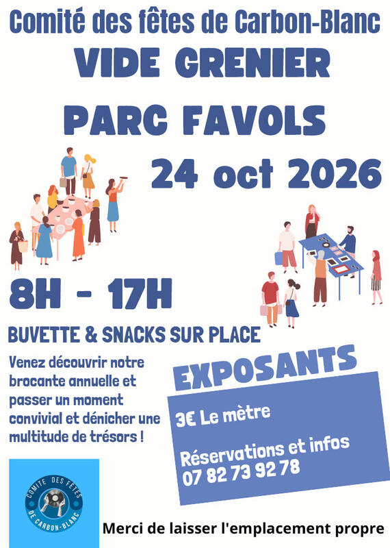 Vide grenier