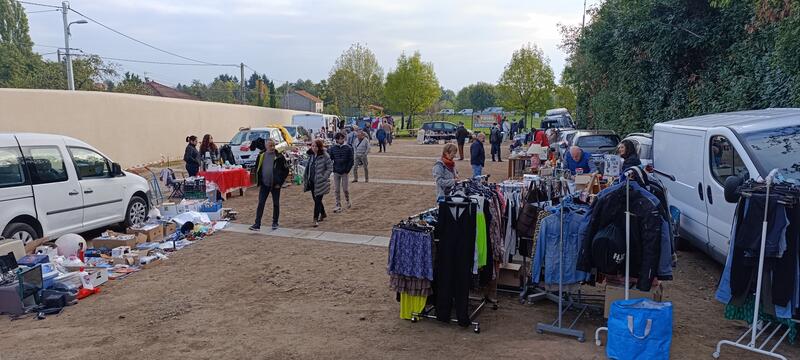 Vide-grenier de l’amicale laïque - foire d’automne