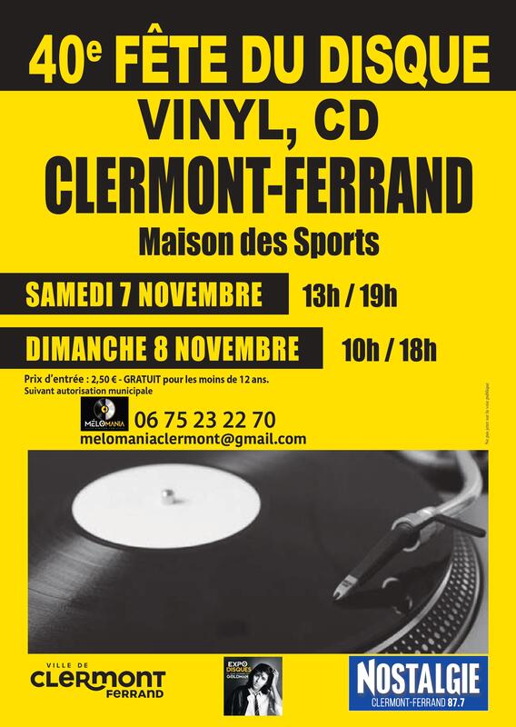 Fête du disque vinyl &amp; cd