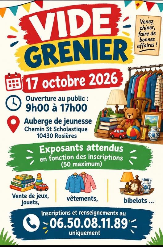 Vide grenier