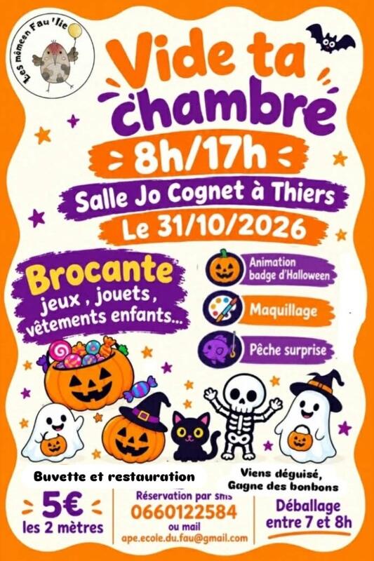 Vide ta chambre
