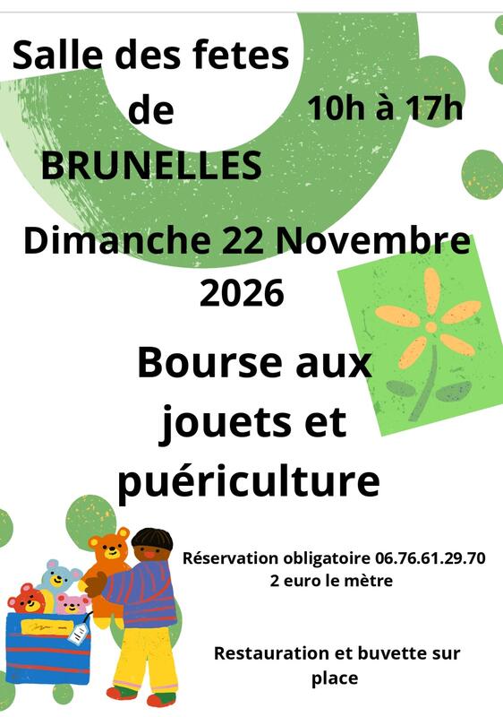 Bourse au jouets