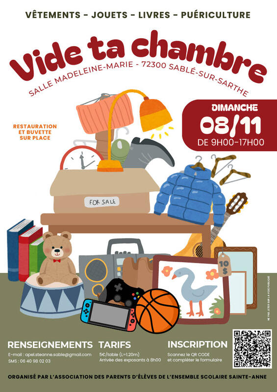 Vide ta chambre