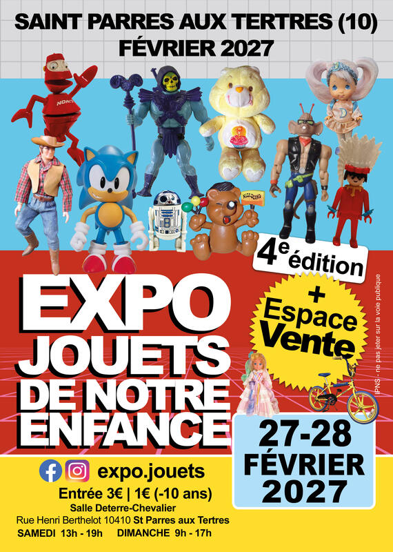 Exposition des jouets de notre enfance 4eme edition