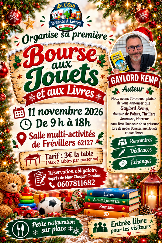 Bourse aux jouets et livres