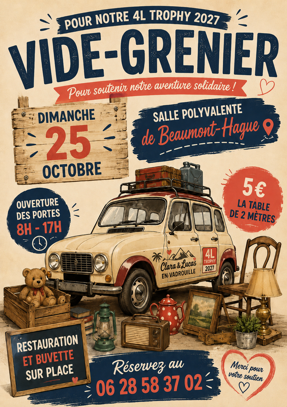Vide grenier