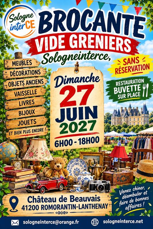 Vide-grenier - brocante