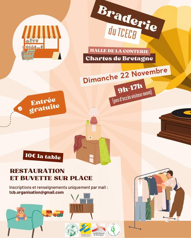 Braderie du tcecb