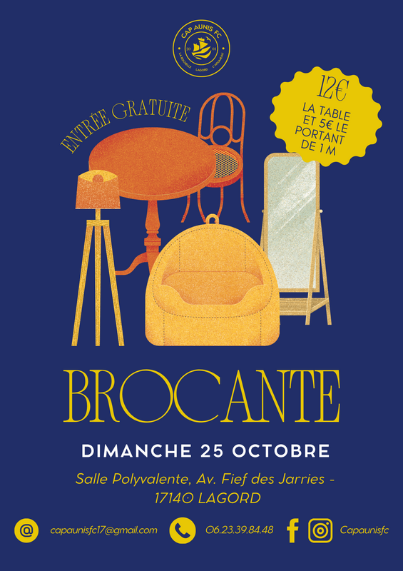 Vide greniers cap aunis
