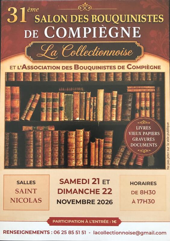 Salon des bouquinistes