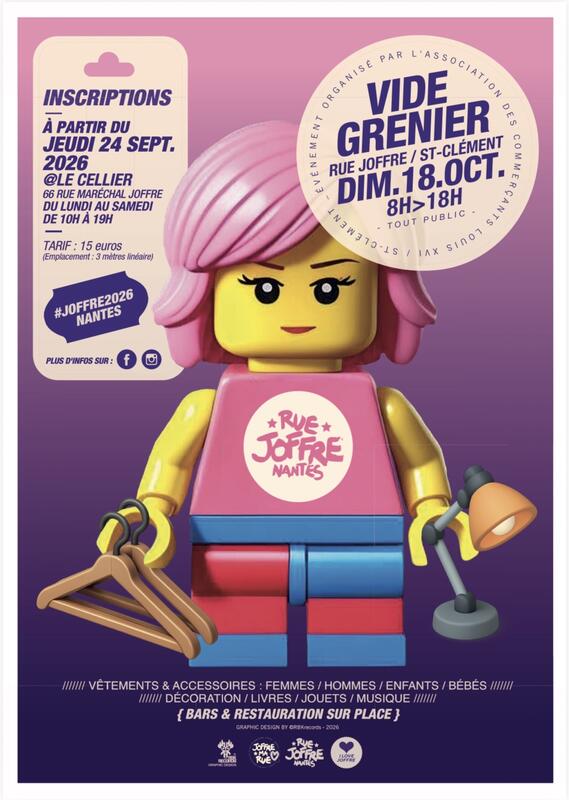 Vide grenier rue joffre