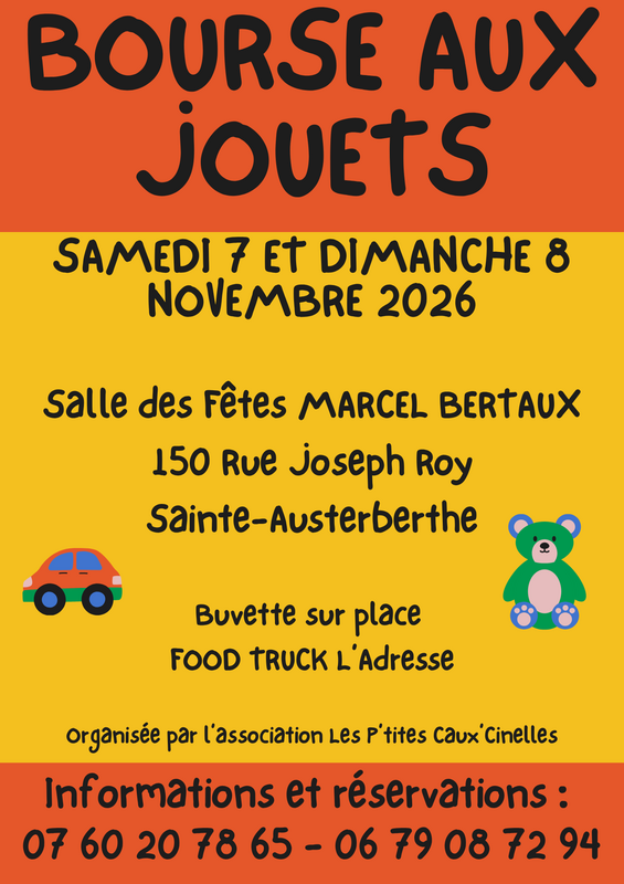 Bourse aux jouets et puériculture