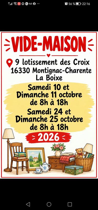 Vide maison