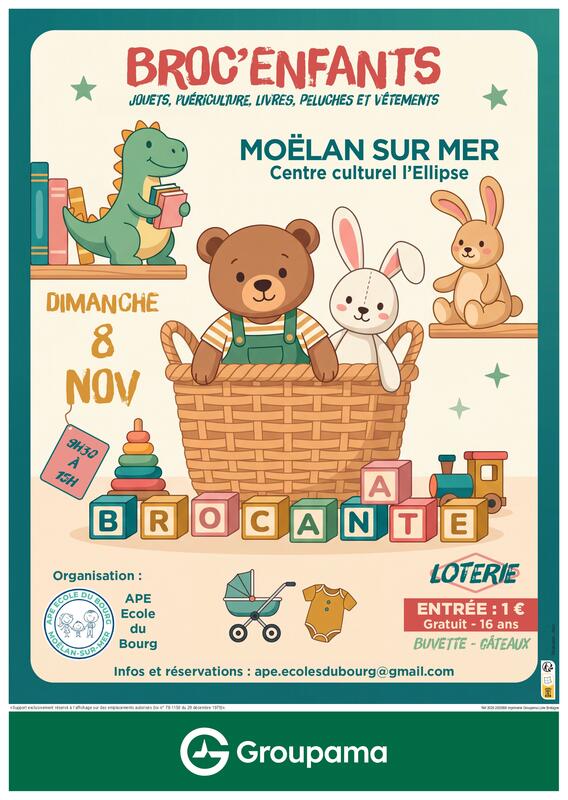 Broc enfant