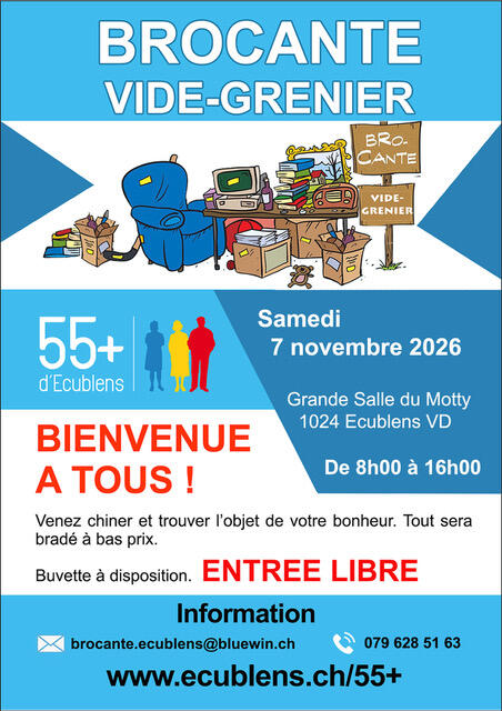 Brocante - vide grenier