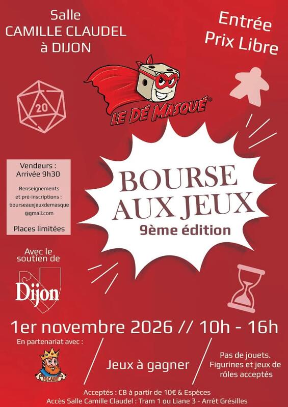 Bourse aux jeux de société