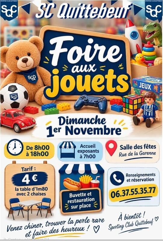 Foire aux jouets