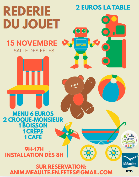 Bourse aux jouets
