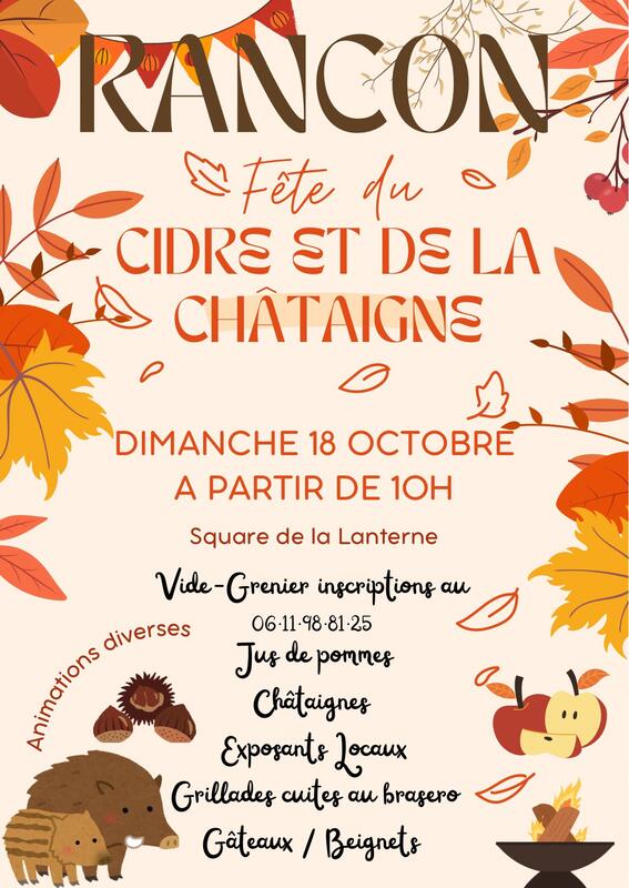 Vide grenier - fête du cidre et de la châtaigne