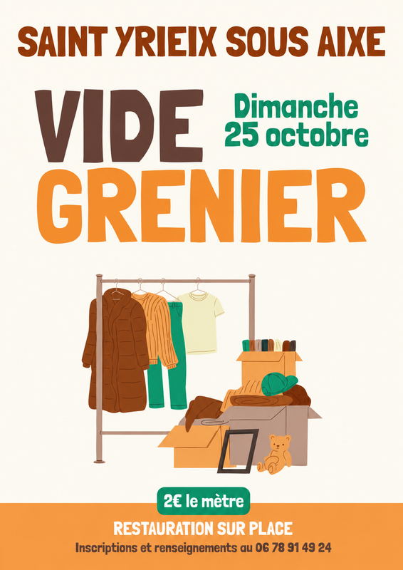 Vide grenier