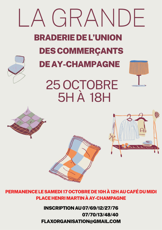 Braderie et brocante