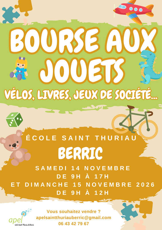 Bourse aux jouets