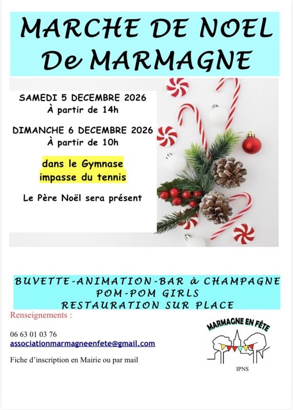 Marché de noël