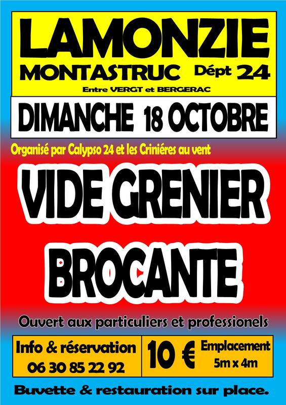 Vide grenier brocante