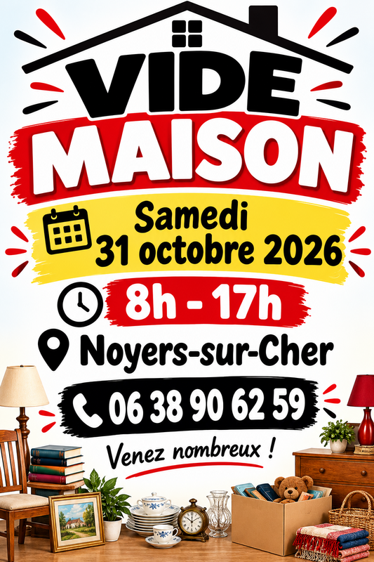 Vide maison