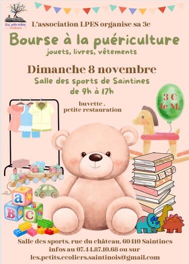 Bourse à la puériculture