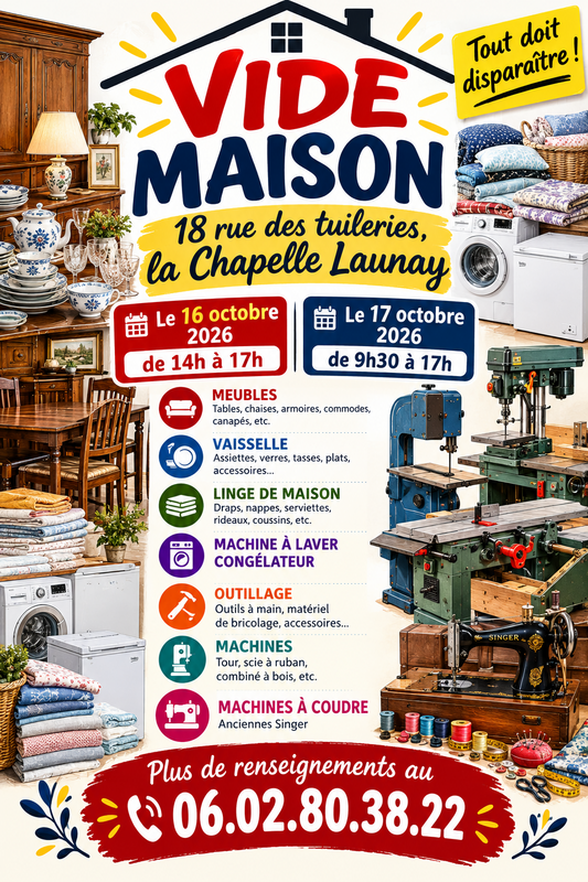 Vide maison