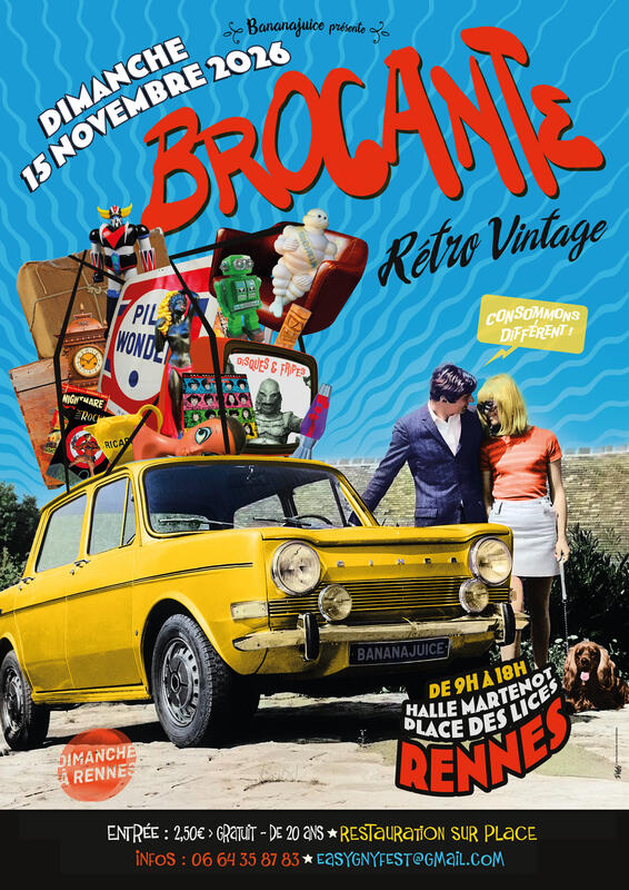 Brocante retro vintage